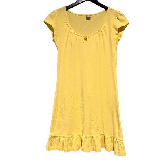 UP Fashion Dresses & Skirts - Upfashion Yellow Cap Sleeve Cotton Dress EU 36 US Size 6